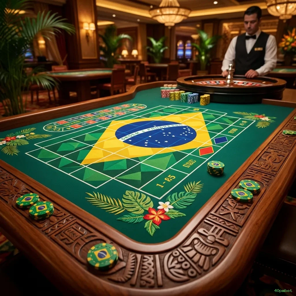 Métodos de pagamento aceitos na 40pmbet